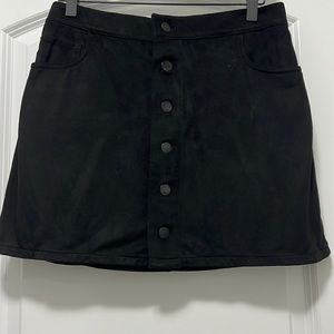 Express Button-Down Skirt